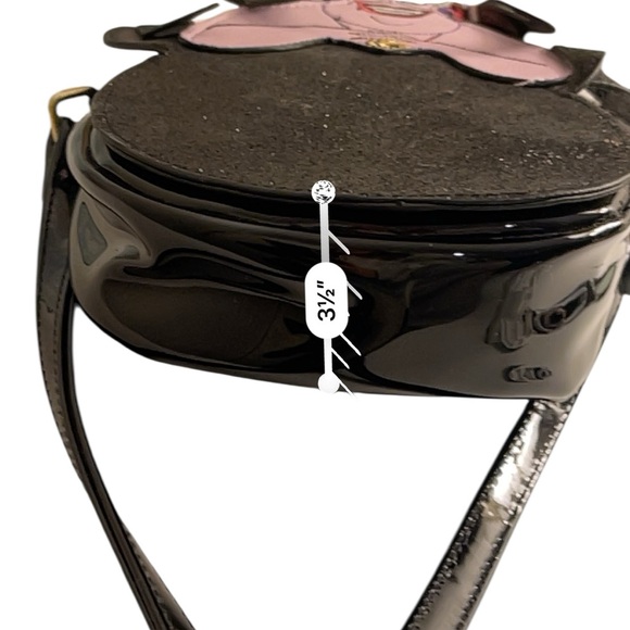 Danielle Nicole x Disney Ursula The Little Mermaid crossbody purse black villain - Picture 4 of 8